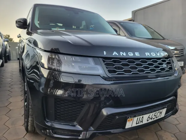 Land Rover Range Rover Sport HSE 4x4 2016 Black - 1