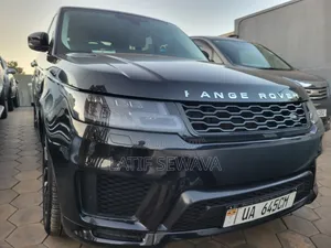 Land Rover Range Rover Sport HSE 4x4 2016 Black