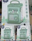 Green Electronic Piggy Bank Toy - 2