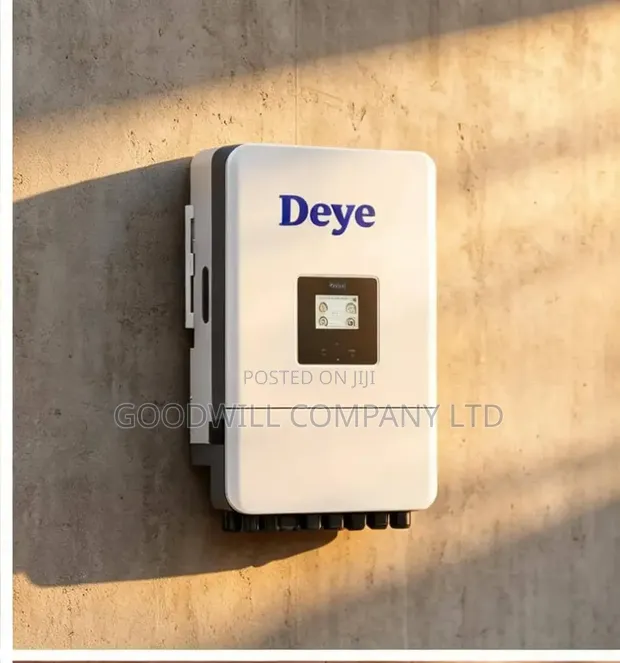 15kVA Deye 3-Phase Hybrid Inverter (LV) - 1