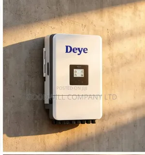15kVA Deye 3-Phase Hybrid Inverter (LV)