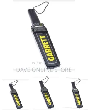 Garrett Super Scanner V Handheld Metal Detector