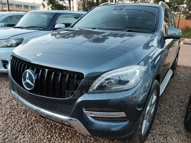 Mercedes-Benz M Class 2015 Black - 1