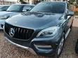 Mercedes-Benz M Class 2015 Black - 1