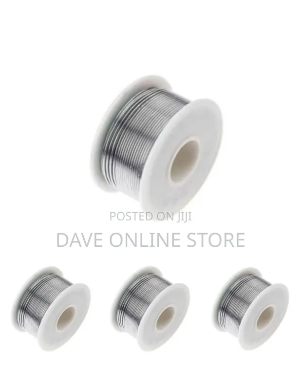 Rosin Core Solder Wire Spool - 1