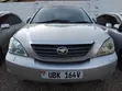 Toyota Harrier 2009 Teal - 1