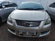 Toyota Blade 2011 Silver - 1