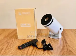 Mini Projector with Bluetooth & Wi-Fi