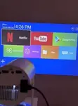 Mini Projector with Bluetooth & Wi-Fi - 2