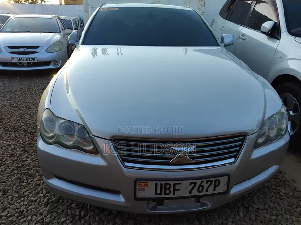 Toyota Mark X 2006 Teal - 1