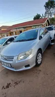 Toyota Axio 2007 Silver - 1
