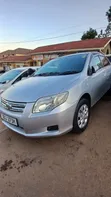 Toyota Axio 2007 Silver - 2
