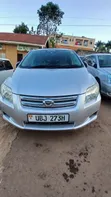 Toyota Axio 2007 Silver - 3