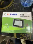 20W DC Flood Lights for Solar Power - 1