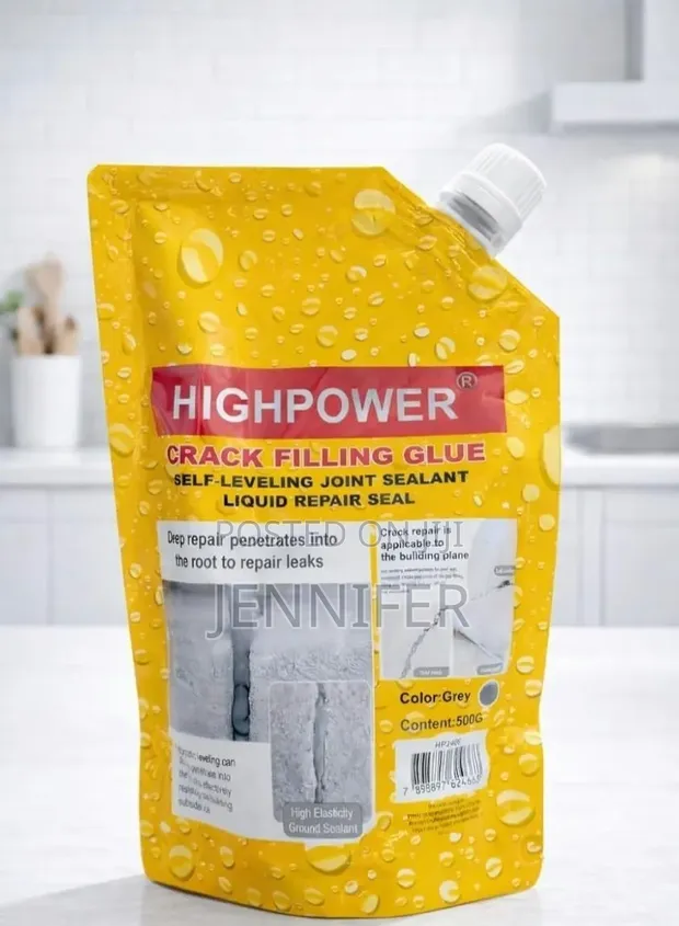 HIGHPOWER Crack Filling Glue - Grey, 500g - 1