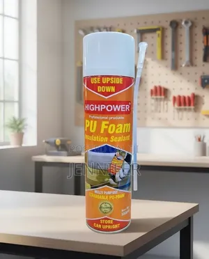 Highpower Multi-Purpose Expandable PU Foam Insulation Sealant