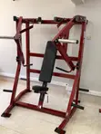 Brand New Life Fitness Chest Press Machine - 1