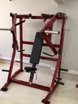 Brand New Life Fitness Chest Press Machine - 2