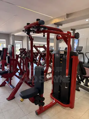 Life Fitness Pec Deck / Rear Delt Machine