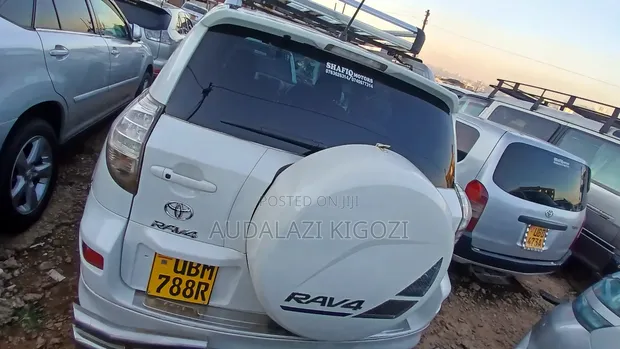 Toyota RAV4 2010 White - 1