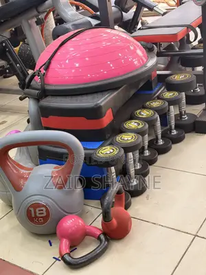 Dumbbells and Kettlebells