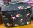 Flamingo Print Makeup Bag - 2