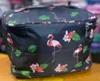 Flamingo Print Makeup Bag - 3