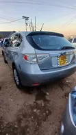 Subaru Impreza 2009 Silver - 2