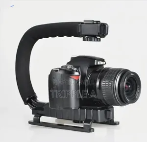 U Shaped Video Making Bracket with Light