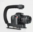 U Shaped Video Making Bracket with Light - 1