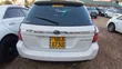 Subaru Outback 2008 White - 1