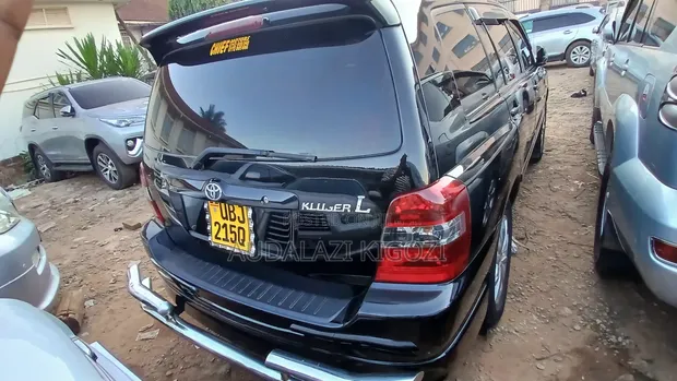 Toyota Kluger 2007 Black - 1