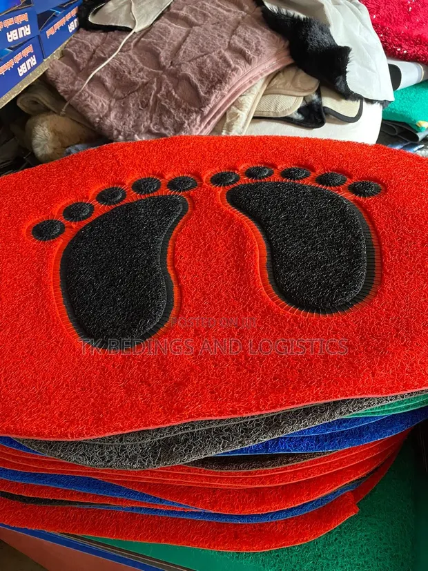 Footprint Doormats - 1
