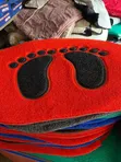 Footprint Doormats - 1