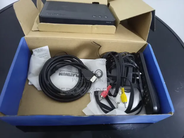 DStv Decoder with Accessories - 1