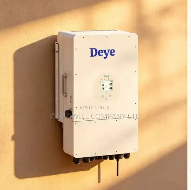 Deye 20kW/20kVA High Voltage Three-Phase Hybrid Inverter - 1