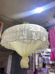 Double Decker Round Mosquito Net - Cream - 2