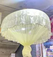 Double Decker Round Mosquito Net - Cream - 3