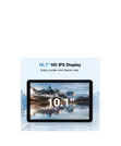 New 10.1-inch Tablet - 2GB RAM, 12GB Storage - 1