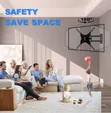 Long Arm Wall Mount TV Bracket - 2