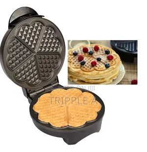 Brand New Heart Shaped Waffle Maker
