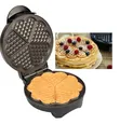 Brand New Heart Shaped Waffle Maker - 1