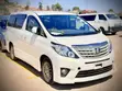 Toyota Alphard 2.4 Petrol AWD 2013 White - 4