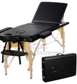 Foldable Massage Bed - Adjustable Height