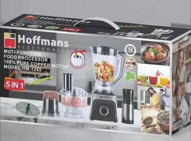 Hoffman 5-in-1 Multifunctional Food Processor - 1
