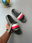 Tommy Hilfiger Striped Pool Slide Sandals - 2