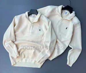 Polo Ralph Lauren Ribbed Quarter-Zip Pullover Sweaters