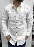 Calvin Klein Jeans Long-Sleeve Utility Button-Down Shirt - 1