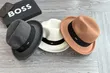 Unisex Wool Felt Fedora Hat - 2
