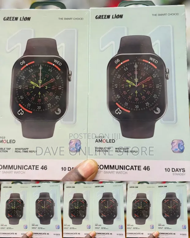 Green Lion Communicate 46 Smartwatch - 1